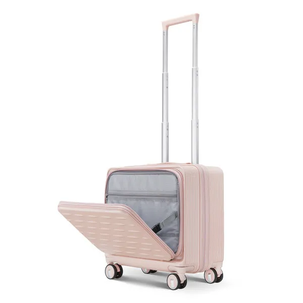 18 Inch Carry On Luggage, Three Pieces- FREE USA SHIPPING