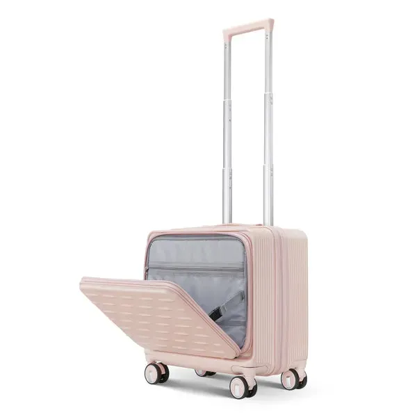 18 Inch Carry On Luggage, Three Pieces- FREE USA SHIPPING