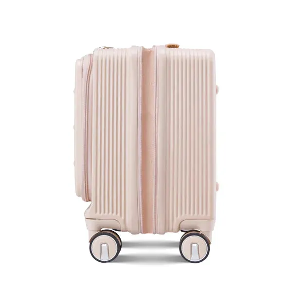18 Inch Carry On Luggage, Three Pieces- FREE USA SHIPPING