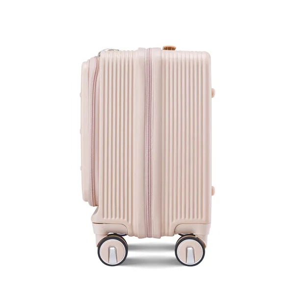 18 Inch Carry On Luggage, Three Pieces- FREE USA SHIPPING