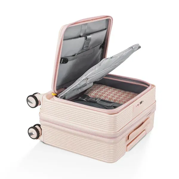 18 Inch Carry On Luggage, Three Pieces- FREE USA SHIPPING