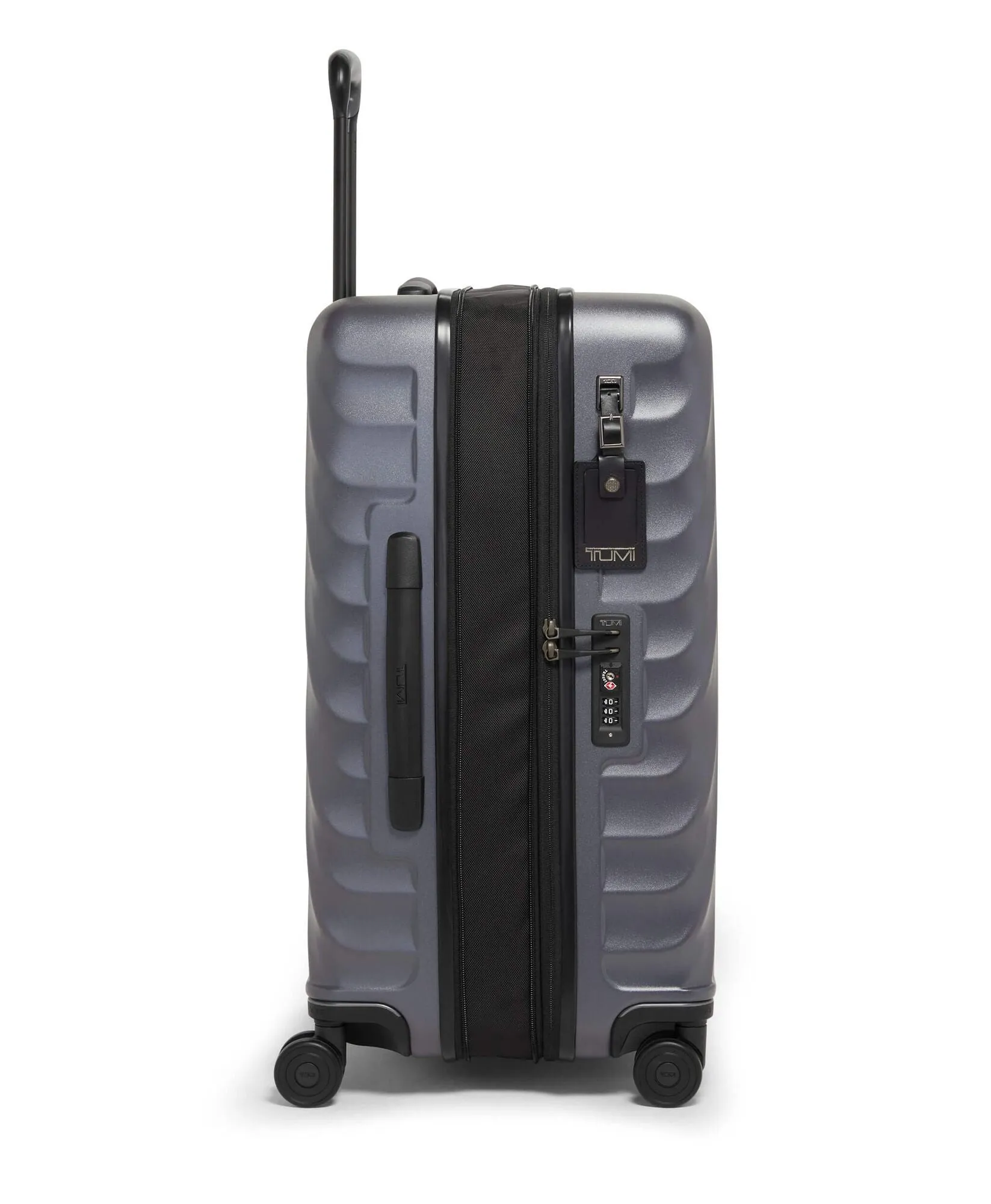 19 Degree Short Trip Expandable 4 Wheeled Packing Case - Grey Texture