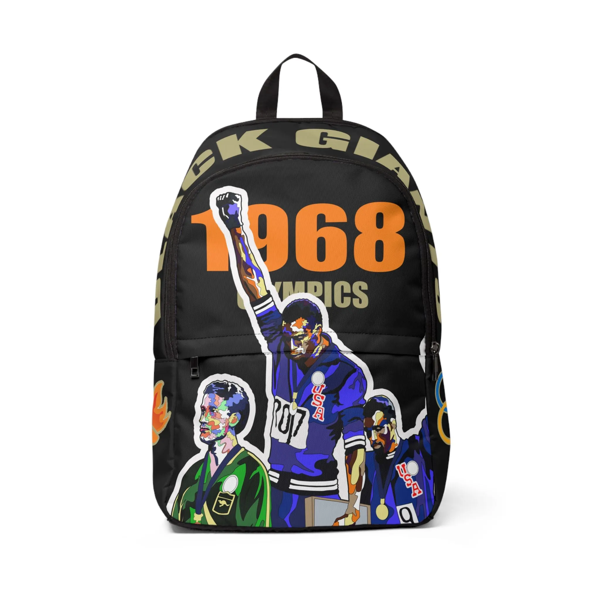1968 OLYMPICS BACKPACK