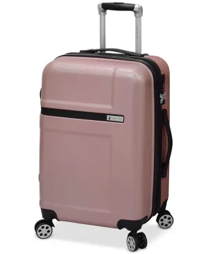 $240 NEW London Fog Southbury 21" Hardside Expandable Spinner Carry-on Luggage