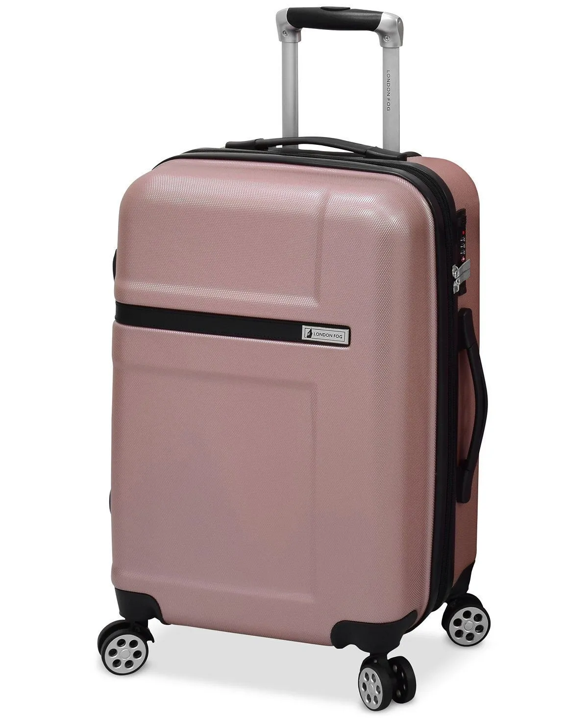 $240 NEW London Fog Southbury 21" Hardside Expandable Spinner Carry-on Luggage