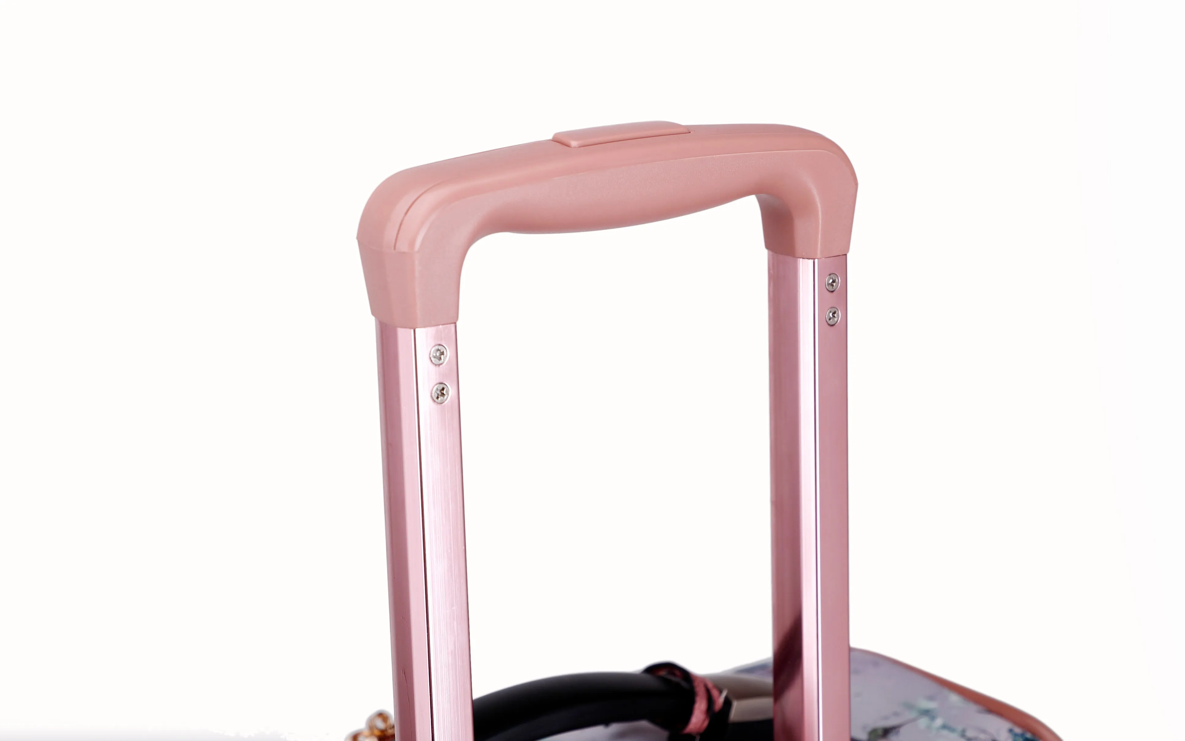 Arosa Designer Feather Print Luggage