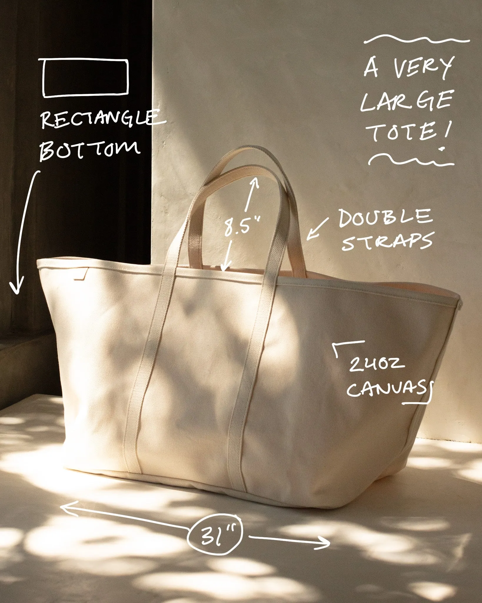 Beach Tote - XL