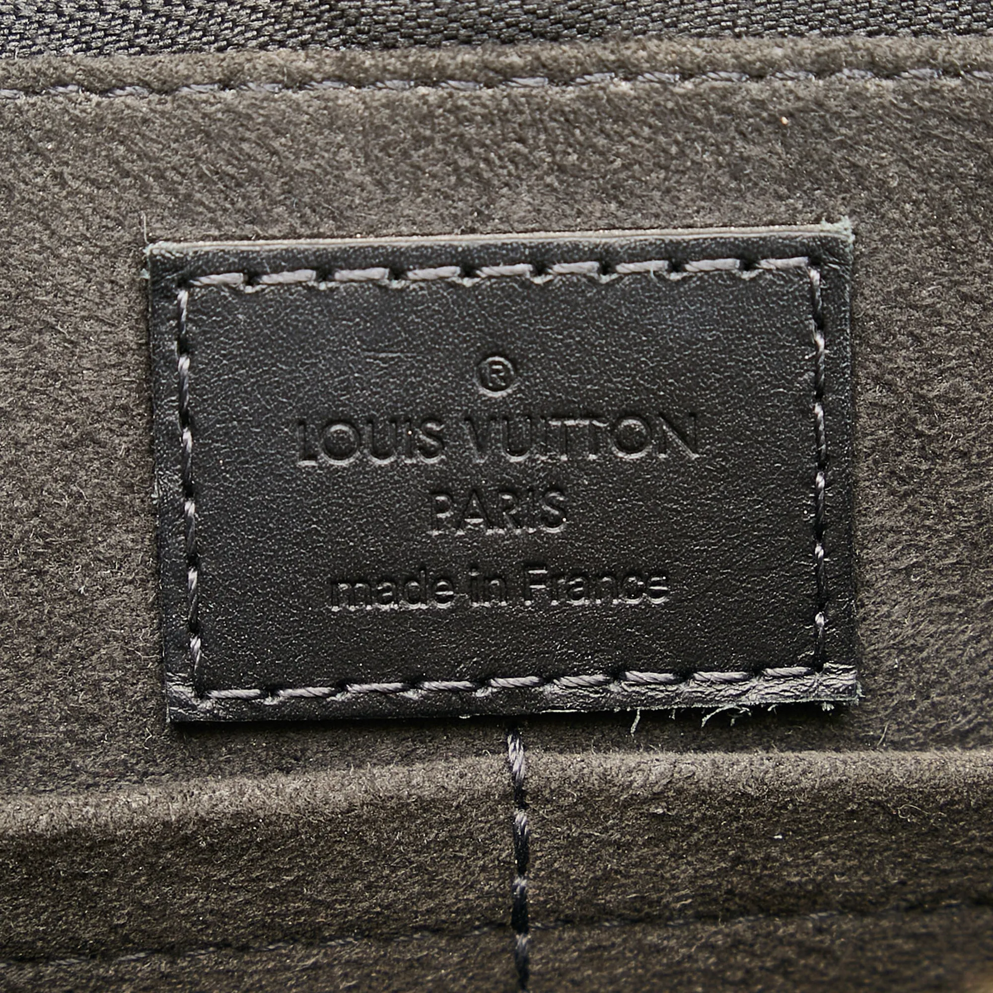 Black Louis Vuitton Monogram Very Tote MM Satchel