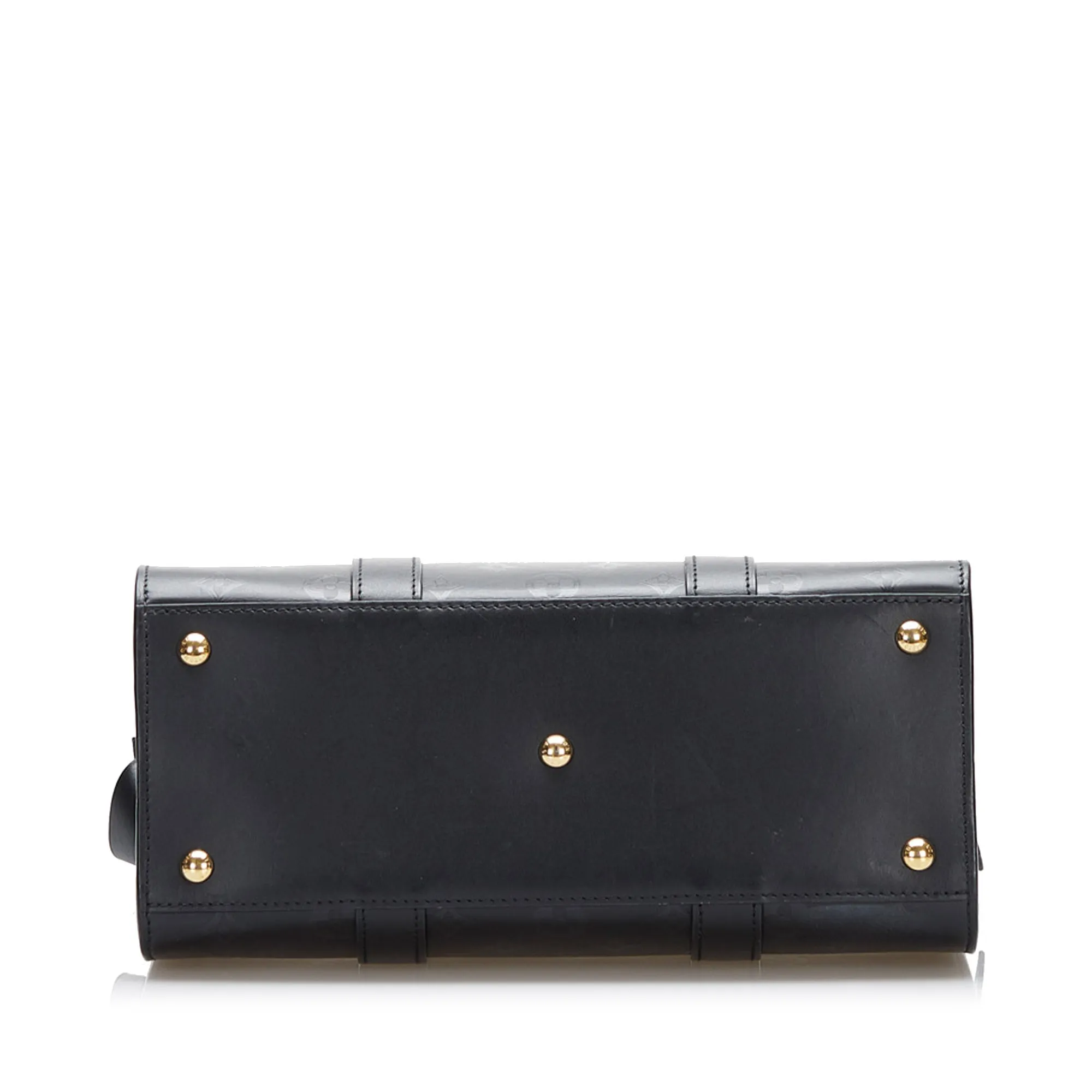 Black Louis Vuitton Monogram Very Tote MM Satchel