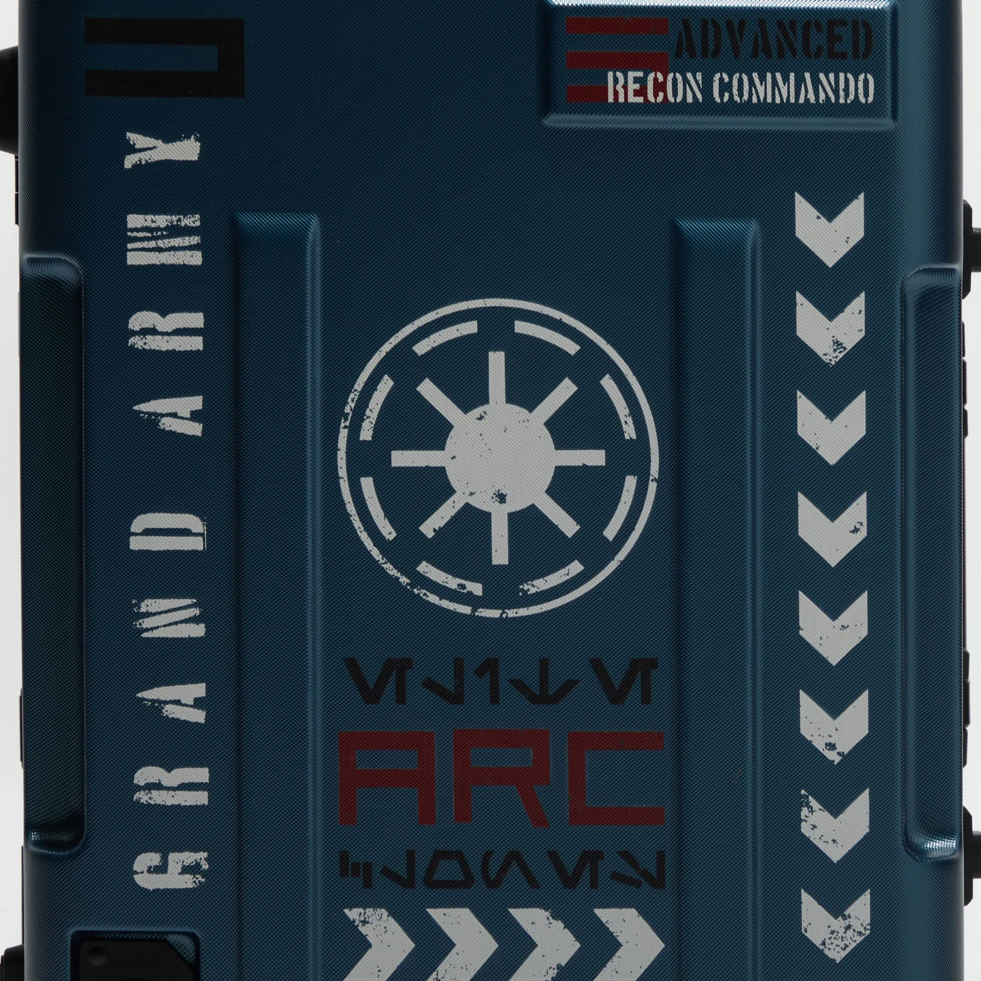 Blue Clone Trooper Carry-On Suitcase