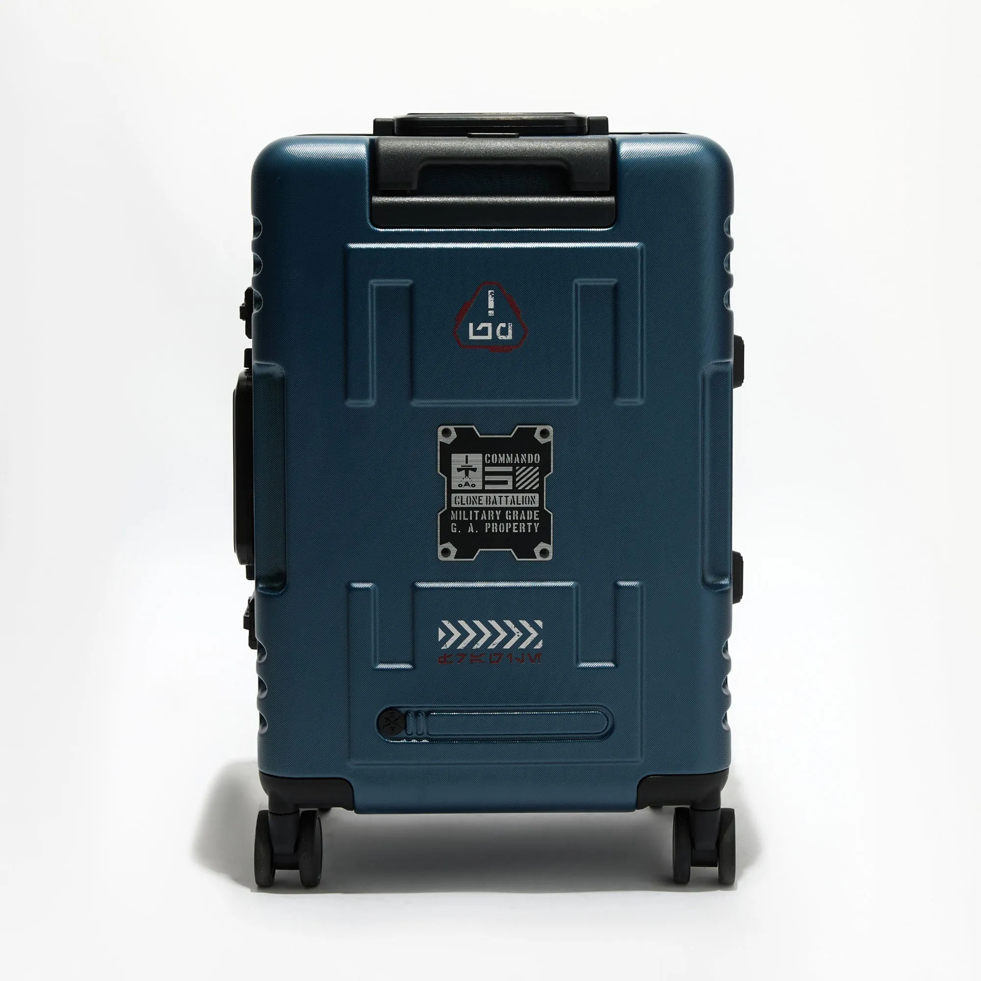 Blue Clone Trooper Carry-On Suitcase