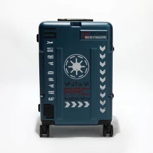 Blue Clone Trooper Carry-On Suitcase