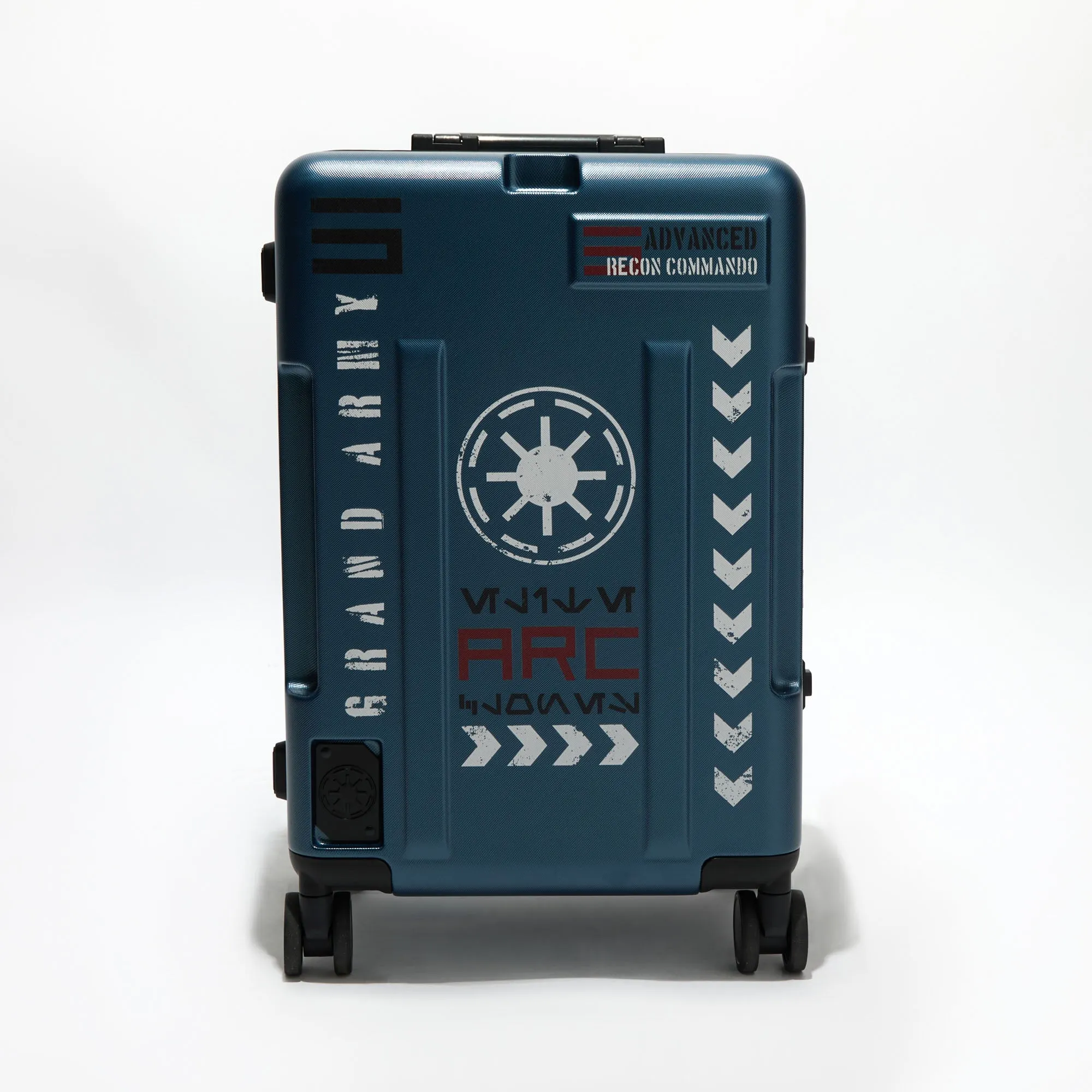 Blue Clone Trooper Carry-On Suitcase