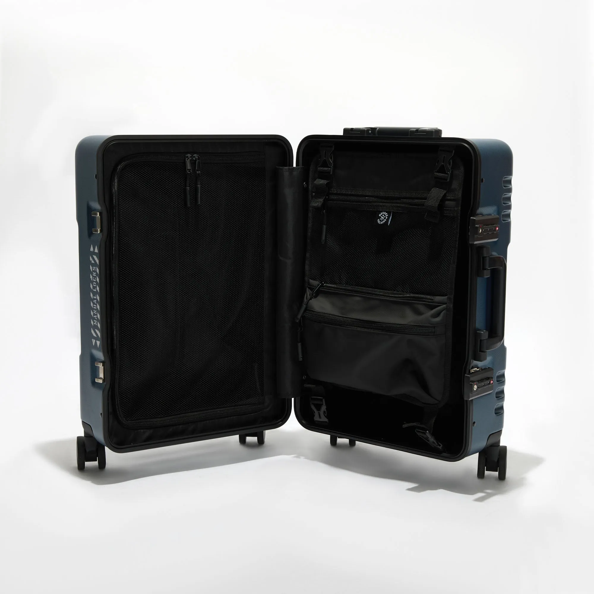 Blue Clone Trooper Carry-On Suitcase