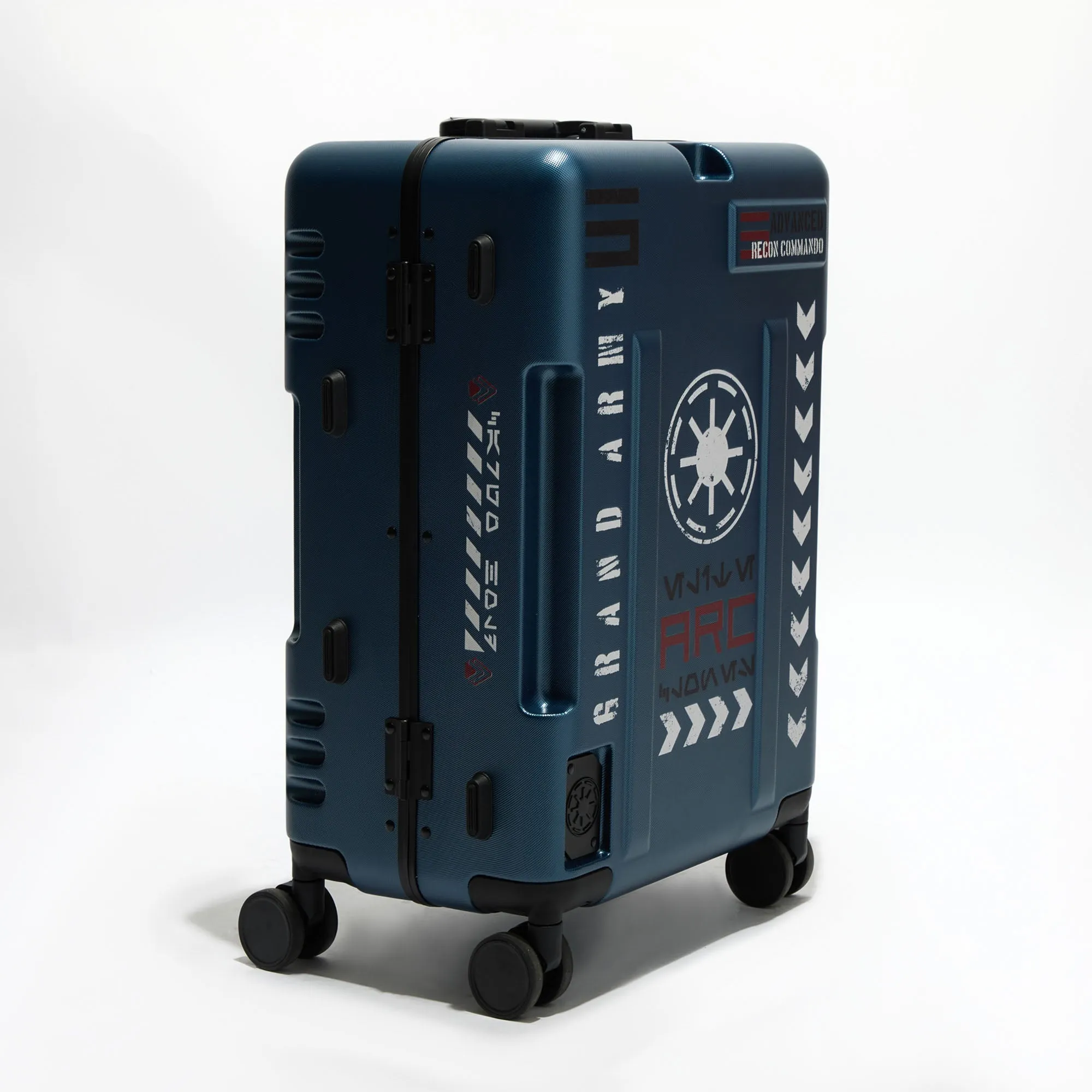 Blue Clone Trooper Carry-On Suitcase