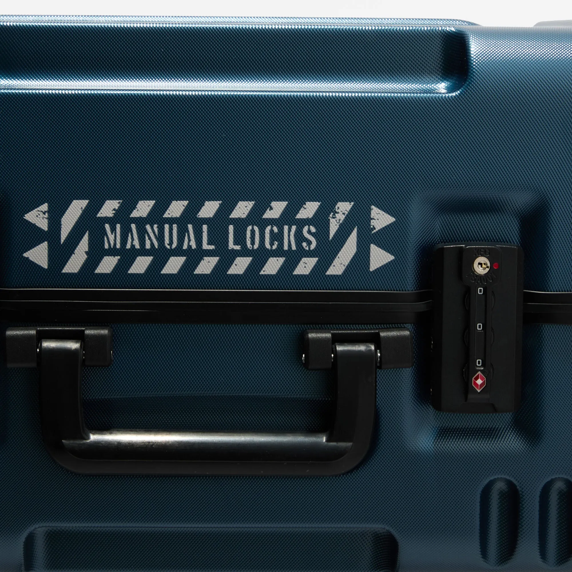 Blue Clone Trooper Carry-On Suitcase