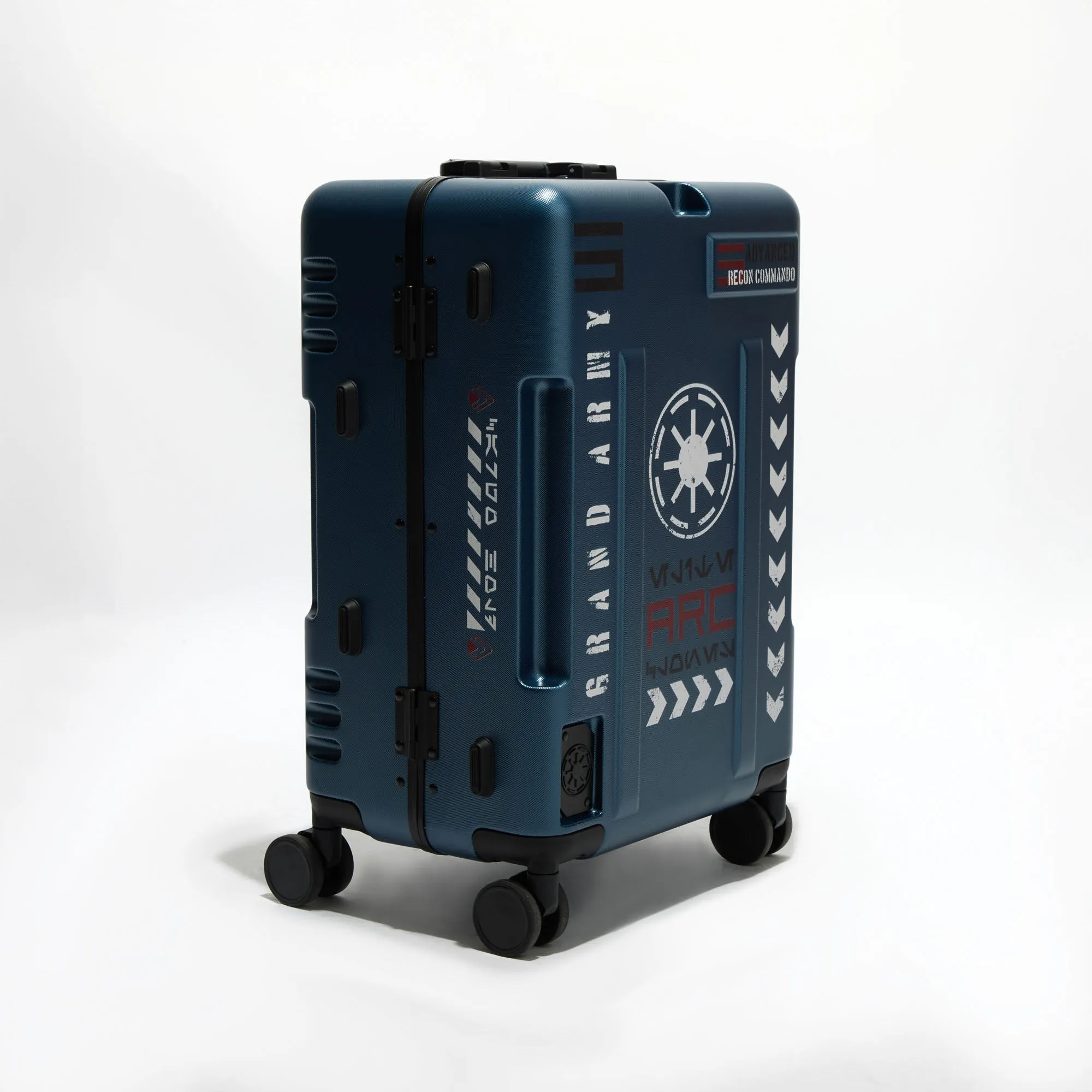 Blue Clone Trooper Carry-On Suitcase