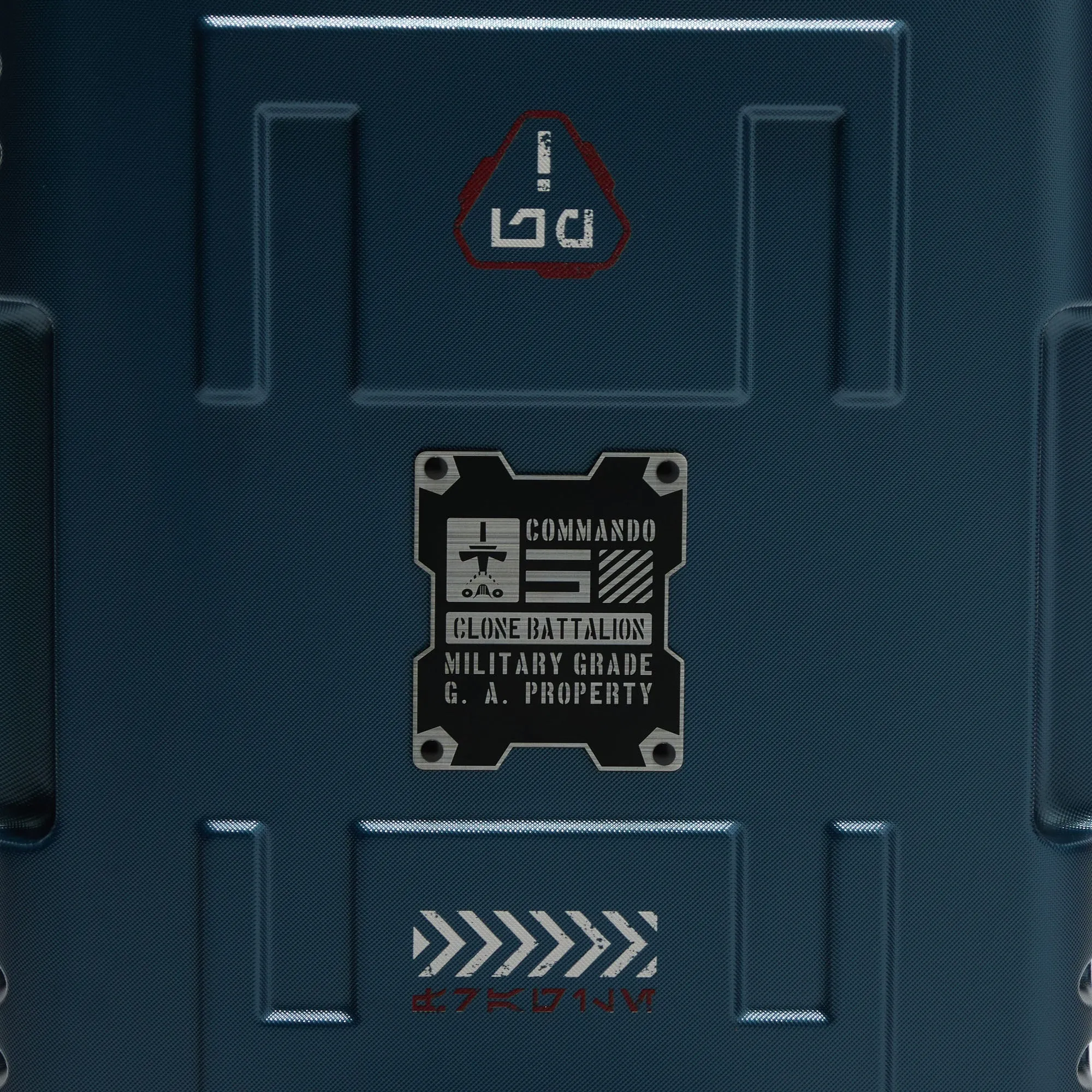 Blue Clone Trooper Carry-On Suitcase