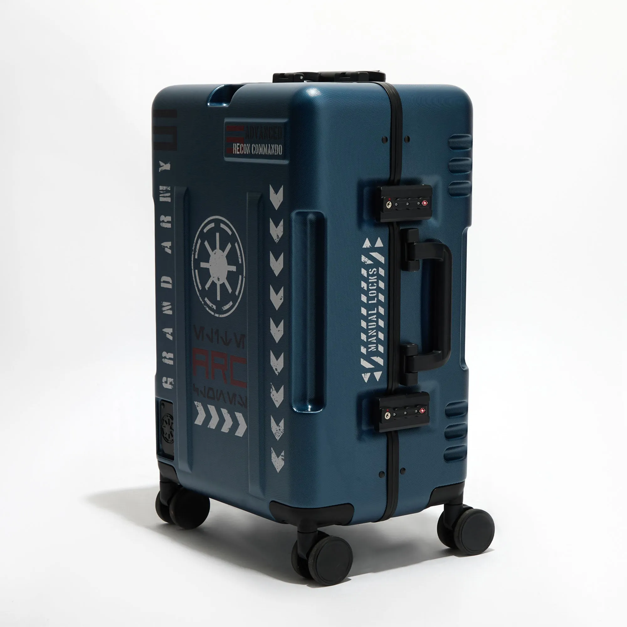 Blue Clone Trooper Carry-On Suitcase