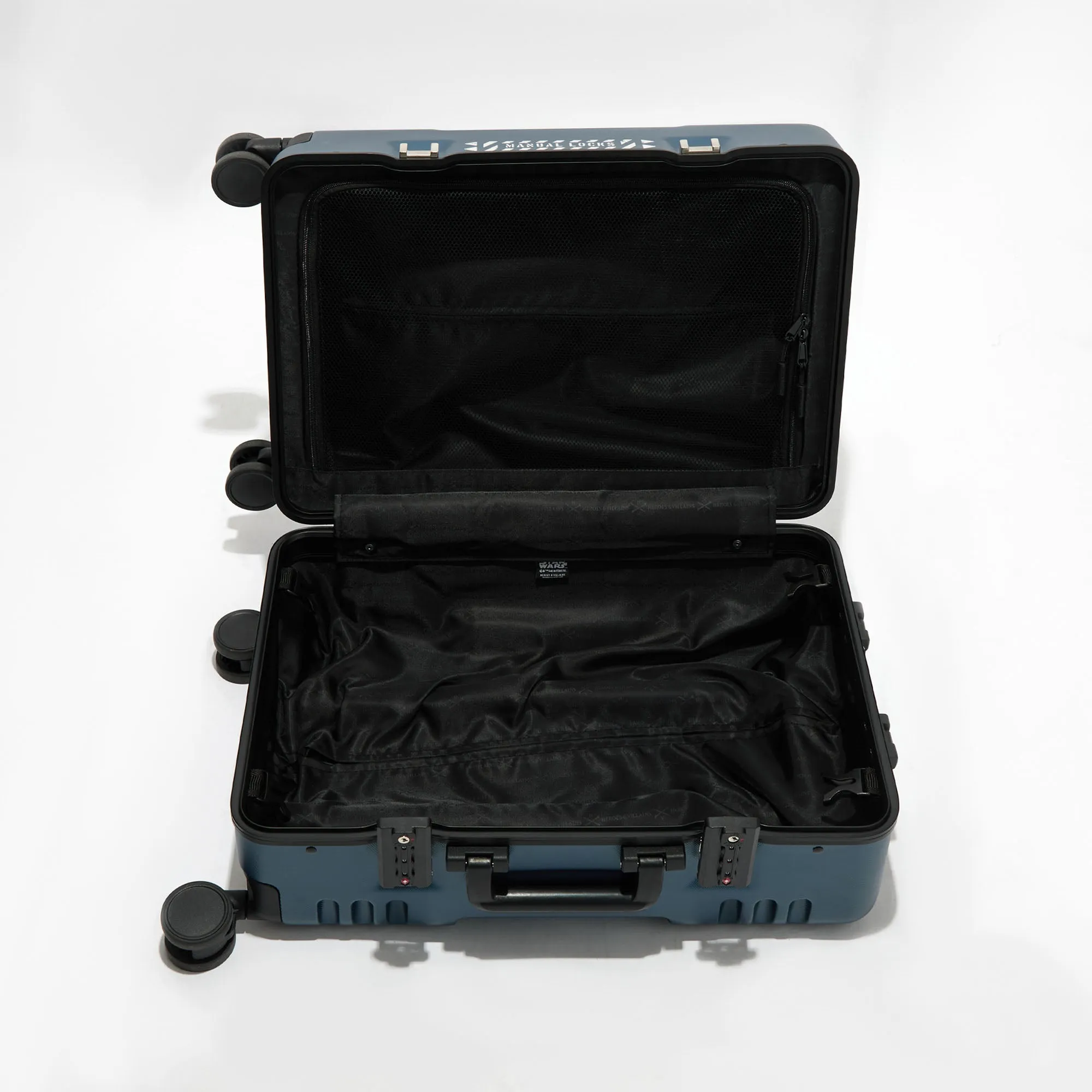 Blue Clone Trooper Carry-On Suitcase