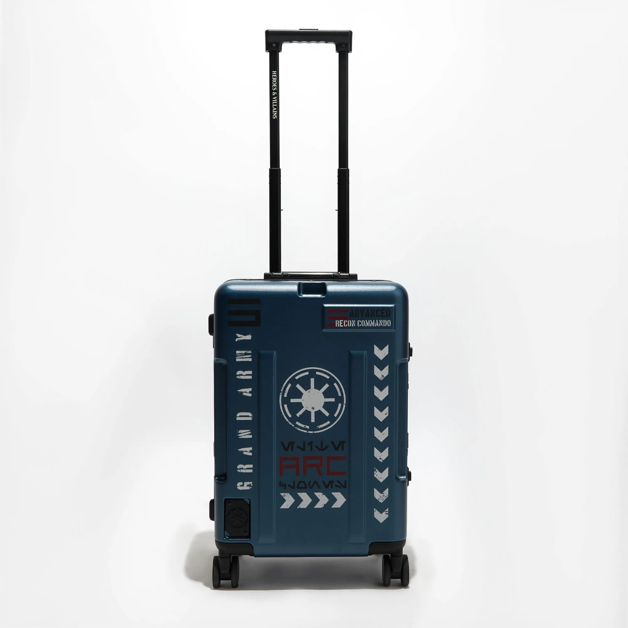 Blue Clone Trooper Carry-On Suitcase