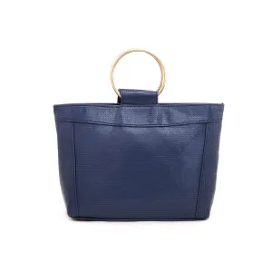 Blue Formal Hand Bag P55343