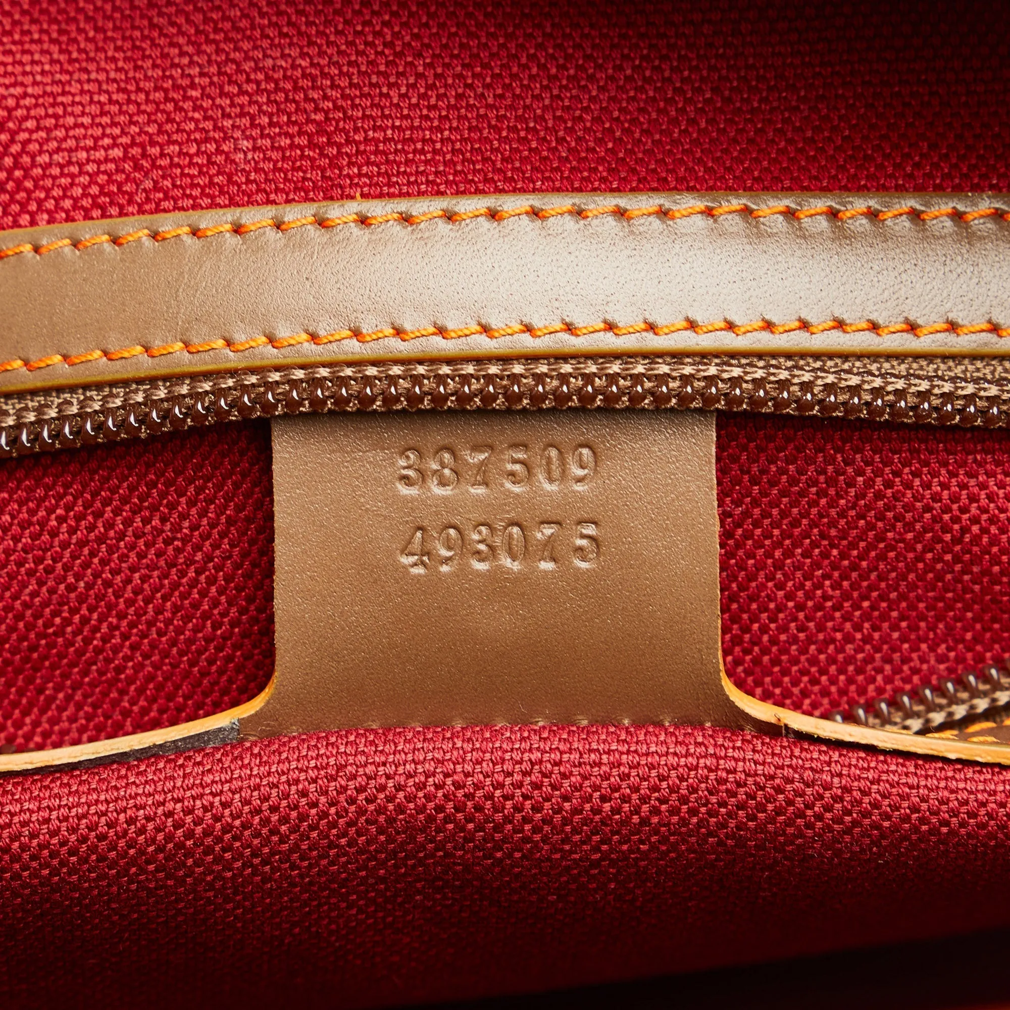 Brown Gucci GG Supreme Web Duffle Tote Satchel