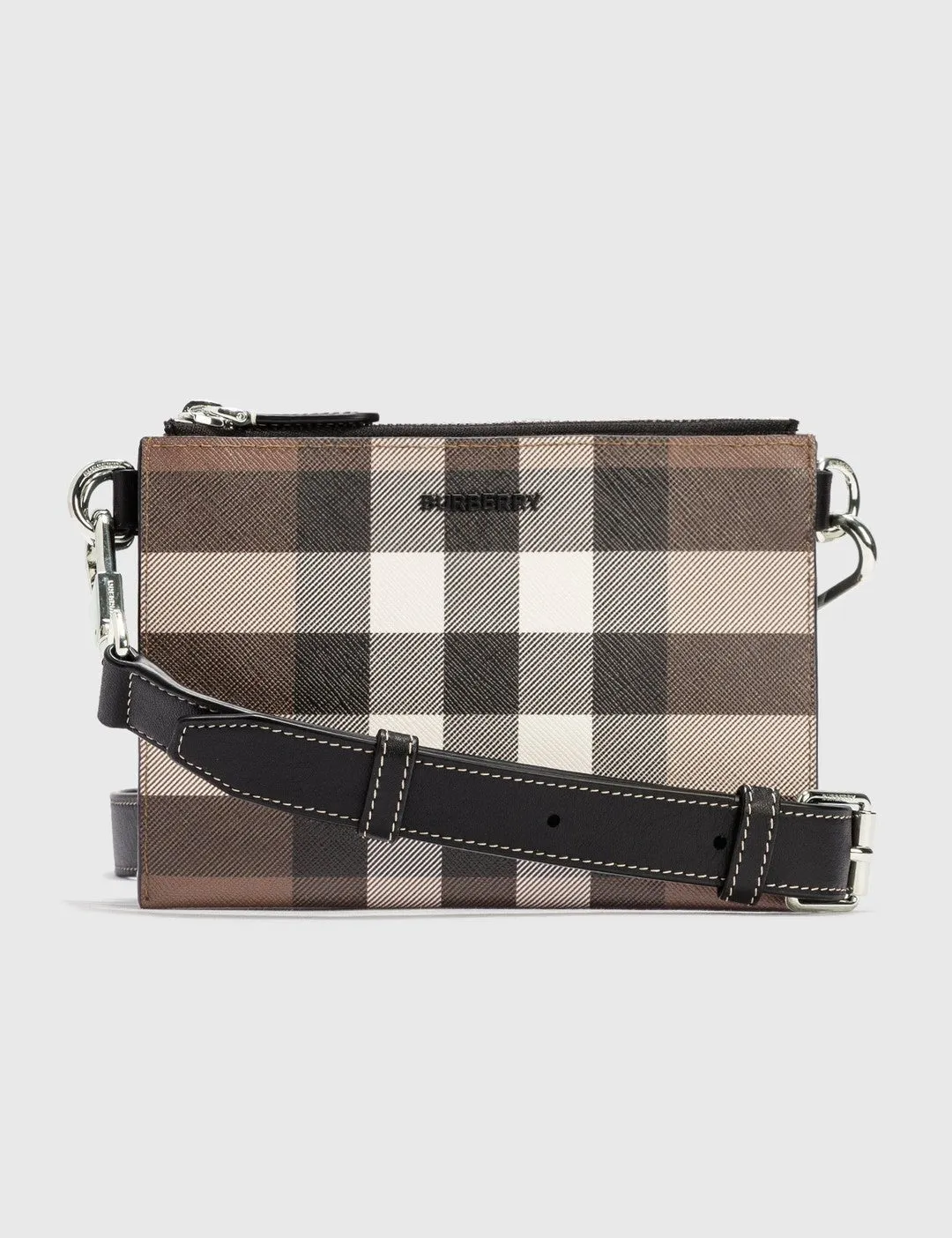 BURBERRY BENJI CHECK CROSSBODY BAG