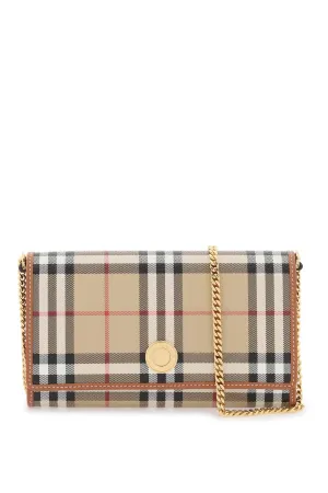 Burberry burberry check mini bag