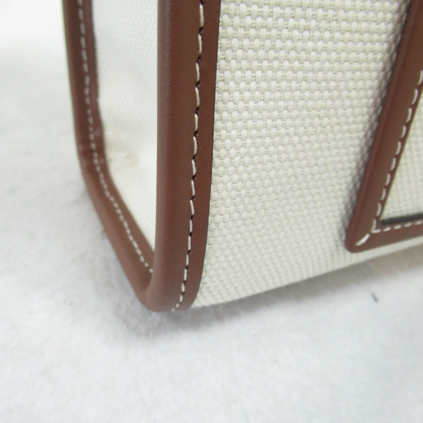 Burberry Canvas Leather 2way Shoulder Bag 8044143