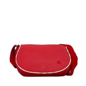 Burberry Nova Check Canvas Crossbody Shoulder Bag