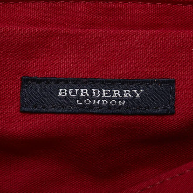 Burberry Nova Check Canvas Crossbody Shoulder Bag