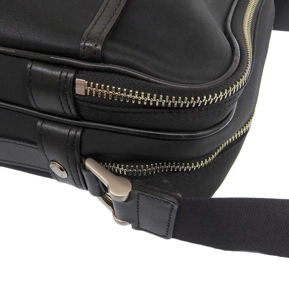 Burberry Nylon Shoulder Bag Black