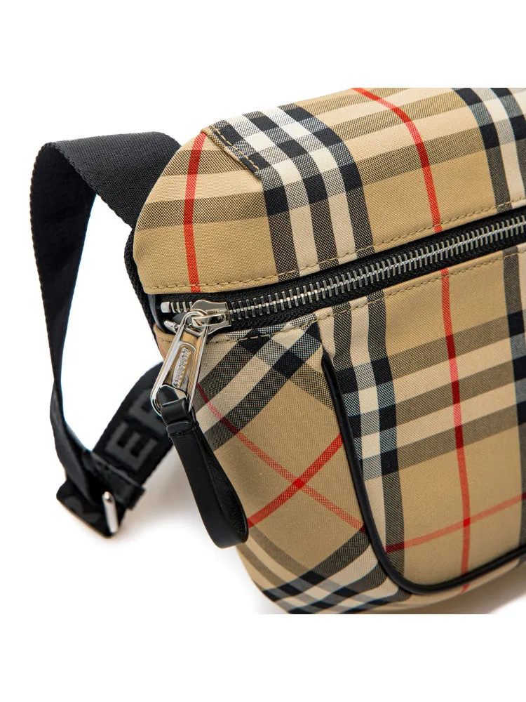 Burberry Vintage Check Bonded Cotton Crossbody Bag