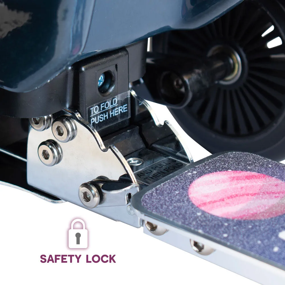 BUY 1 GET 1 FREE! Zinc Flyte Sammie the Spaceman Scooter Suitcase