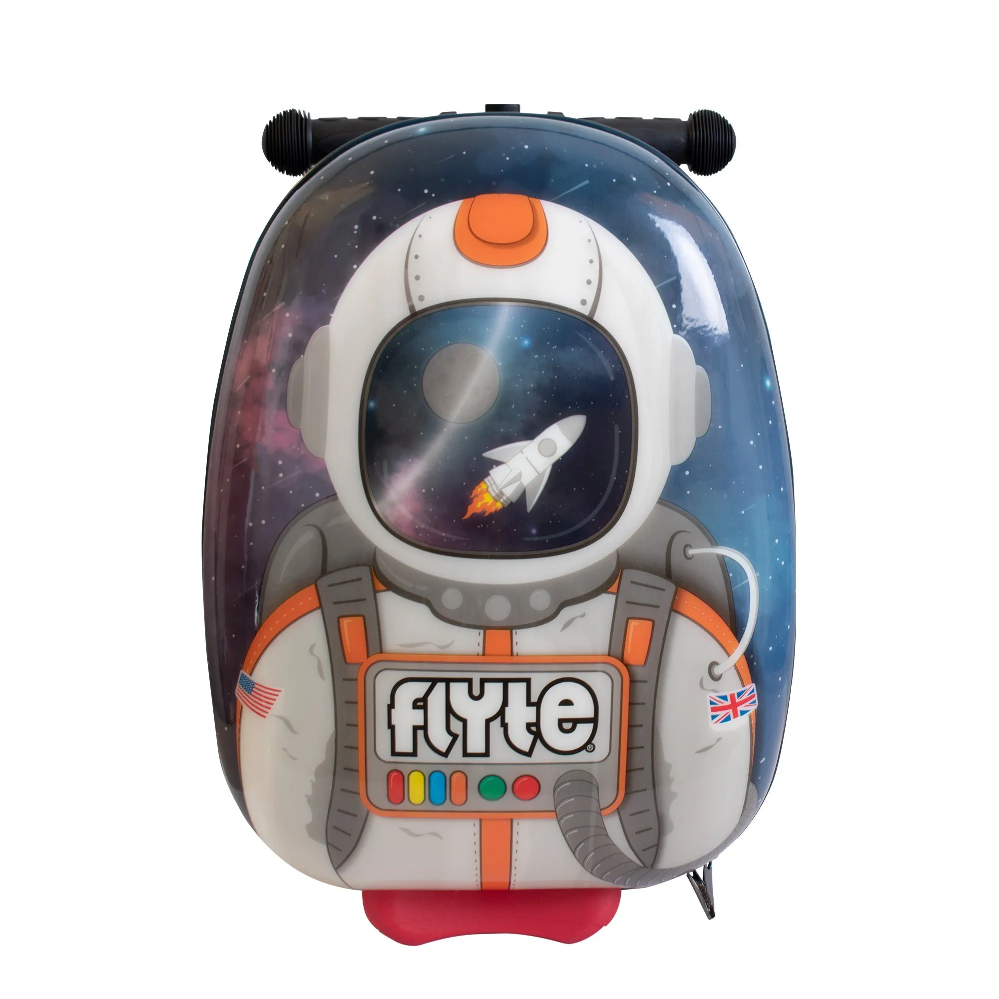 BUY 1 GET 1 FREE! Zinc Flyte Sammie the Spaceman Scooter Suitcase