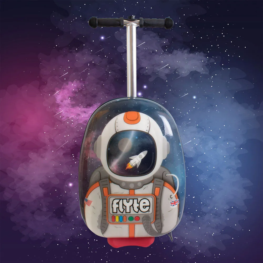 BUY 1 GET 1 FREE! Zinc Flyte Sammie the Spaceman Scooter Suitcase