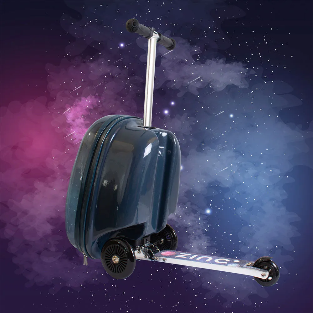 BUY 1 GET 1 FREE! Zinc Flyte Sammie the Spaceman Scooter Suitcase