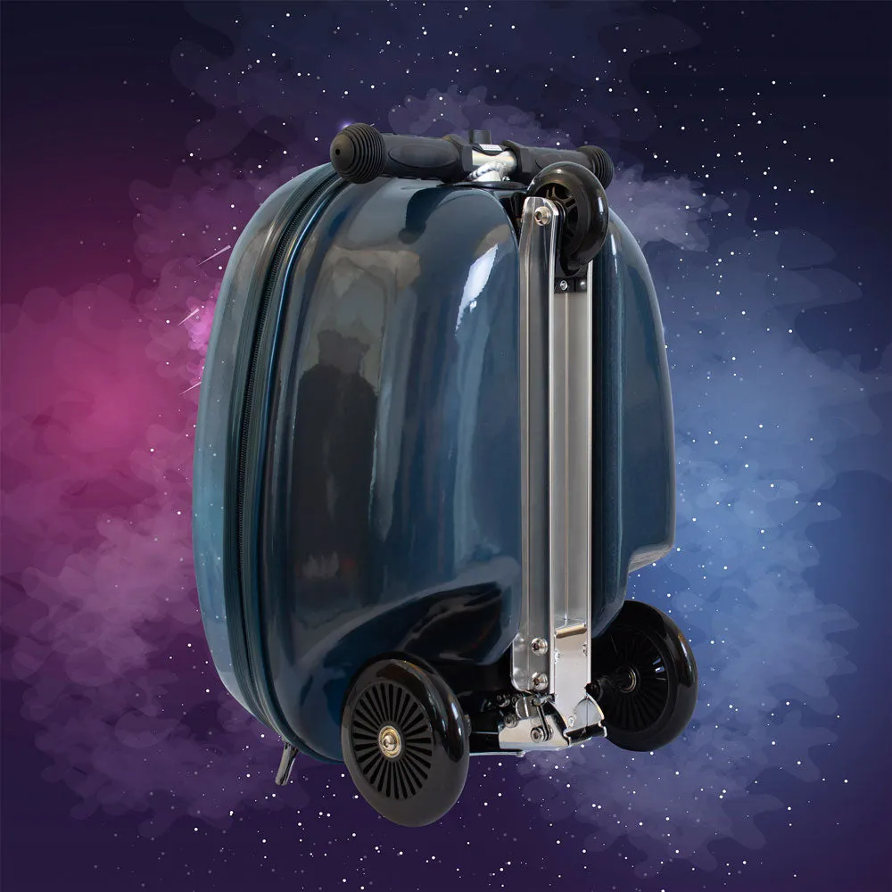 BUY 1 GET 1 FREE! Zinc Flyte Sammie the Spaceman Scooter Suitcase