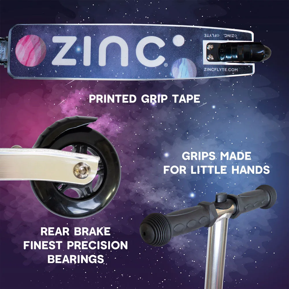 BUY 1 GET 1 FREE! Zinc Flyte Sammie the Spaceman Scooter Suitcase