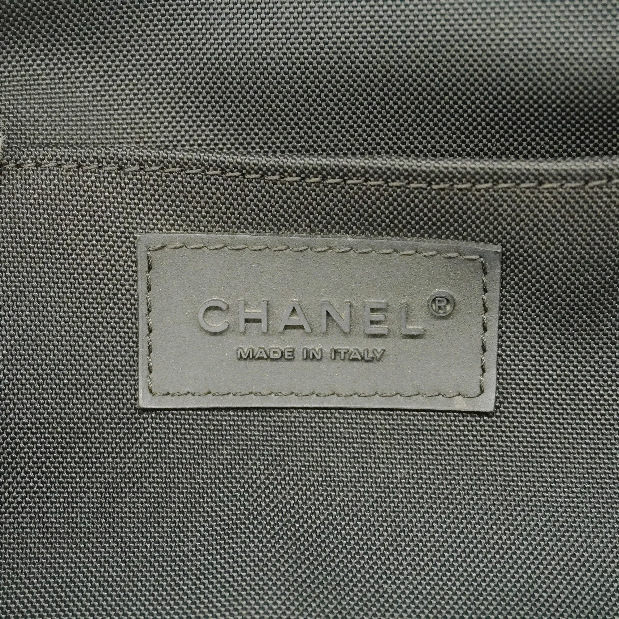 CHANEL  Sport Tote Bag Nylon Tote Bag Black,Gray