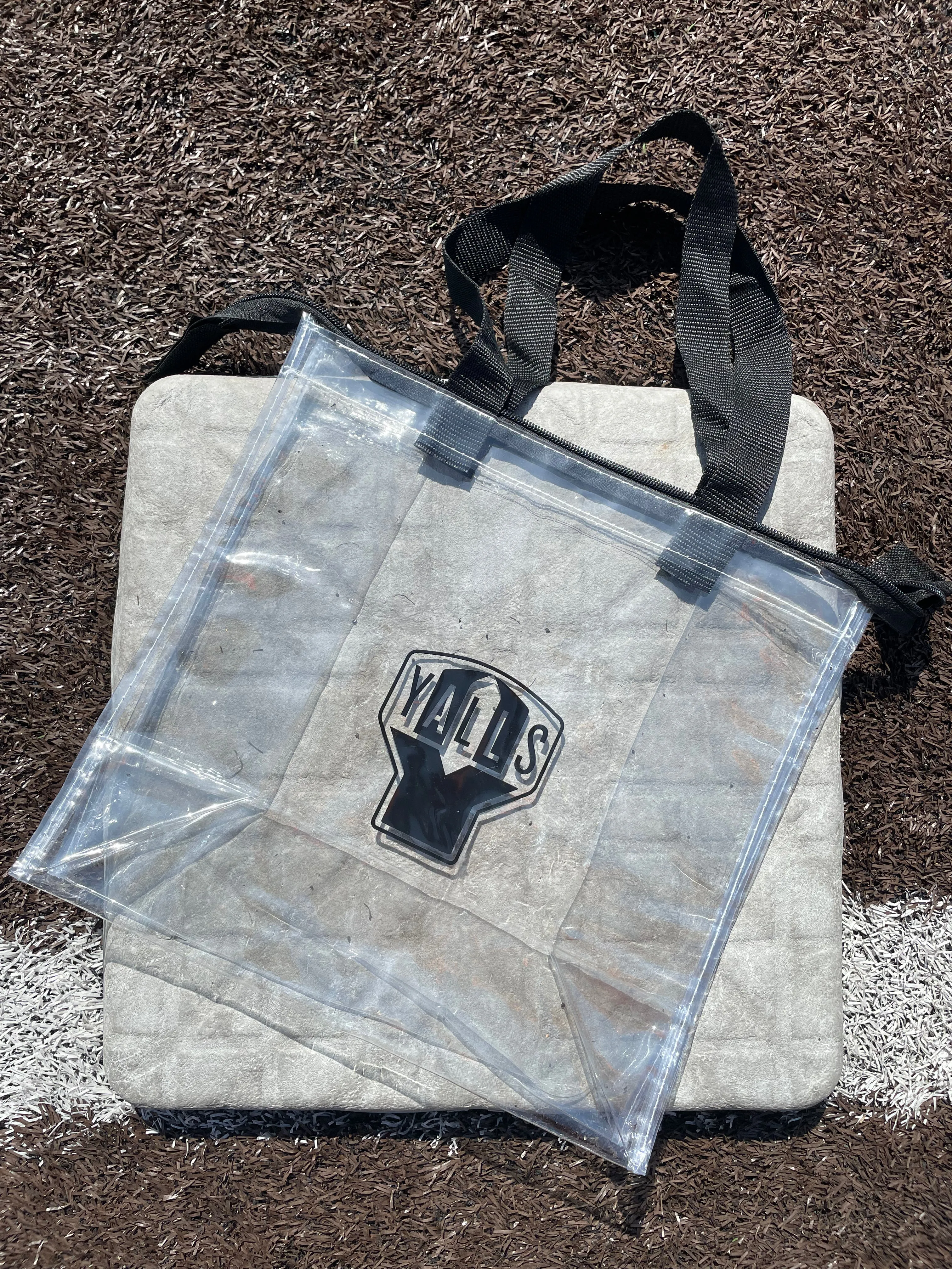 Clear Stadium Tote