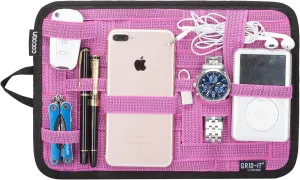 Cocoon CPG10PK GRID-IT! Accessory Organizer - Medium 12" x 8" (Pink)