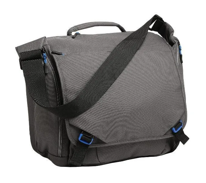 Cyber Messenger Bag with Laptop Sleeve up to 15"