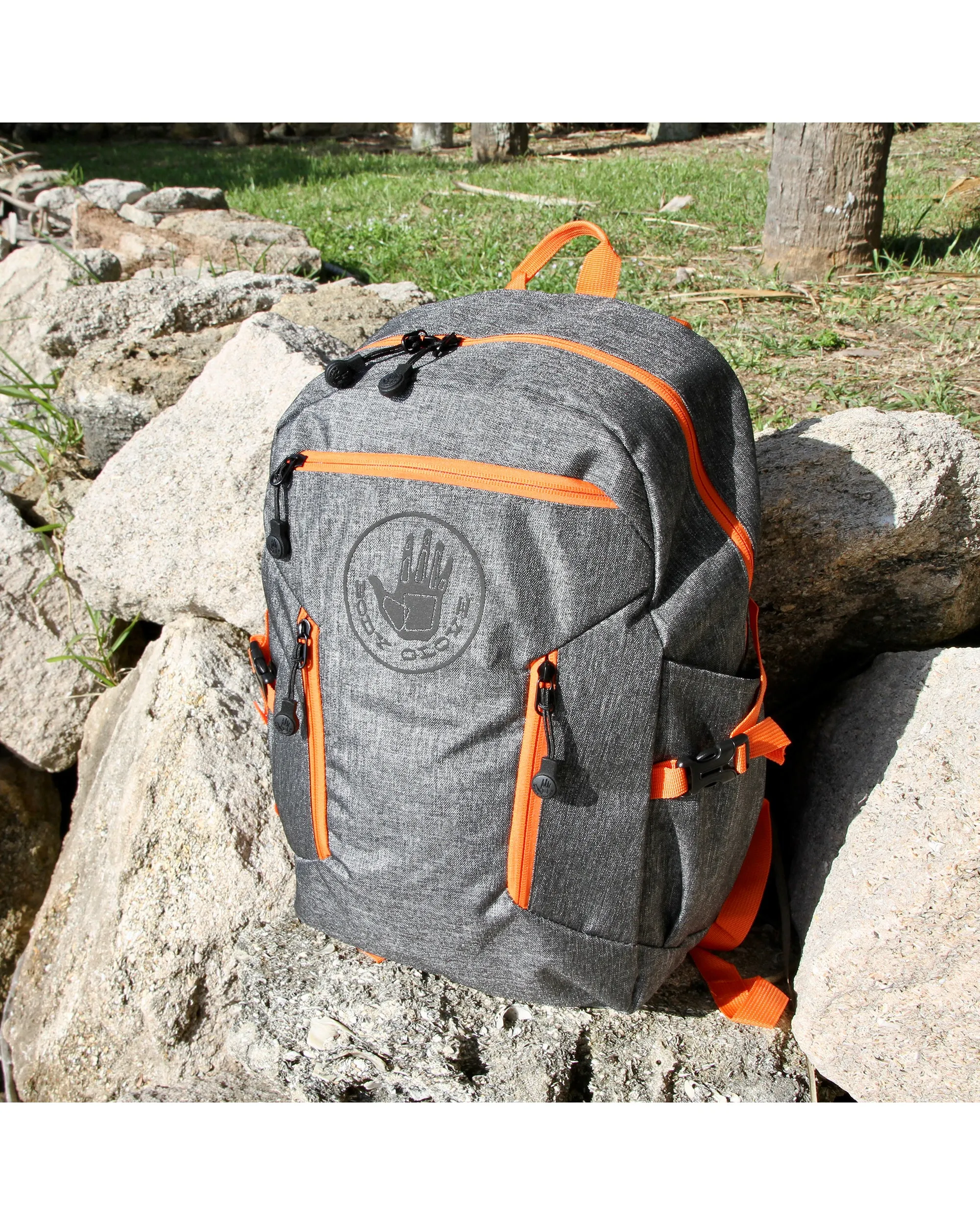 Edgemere 18" Lightweight Backpack - Grey