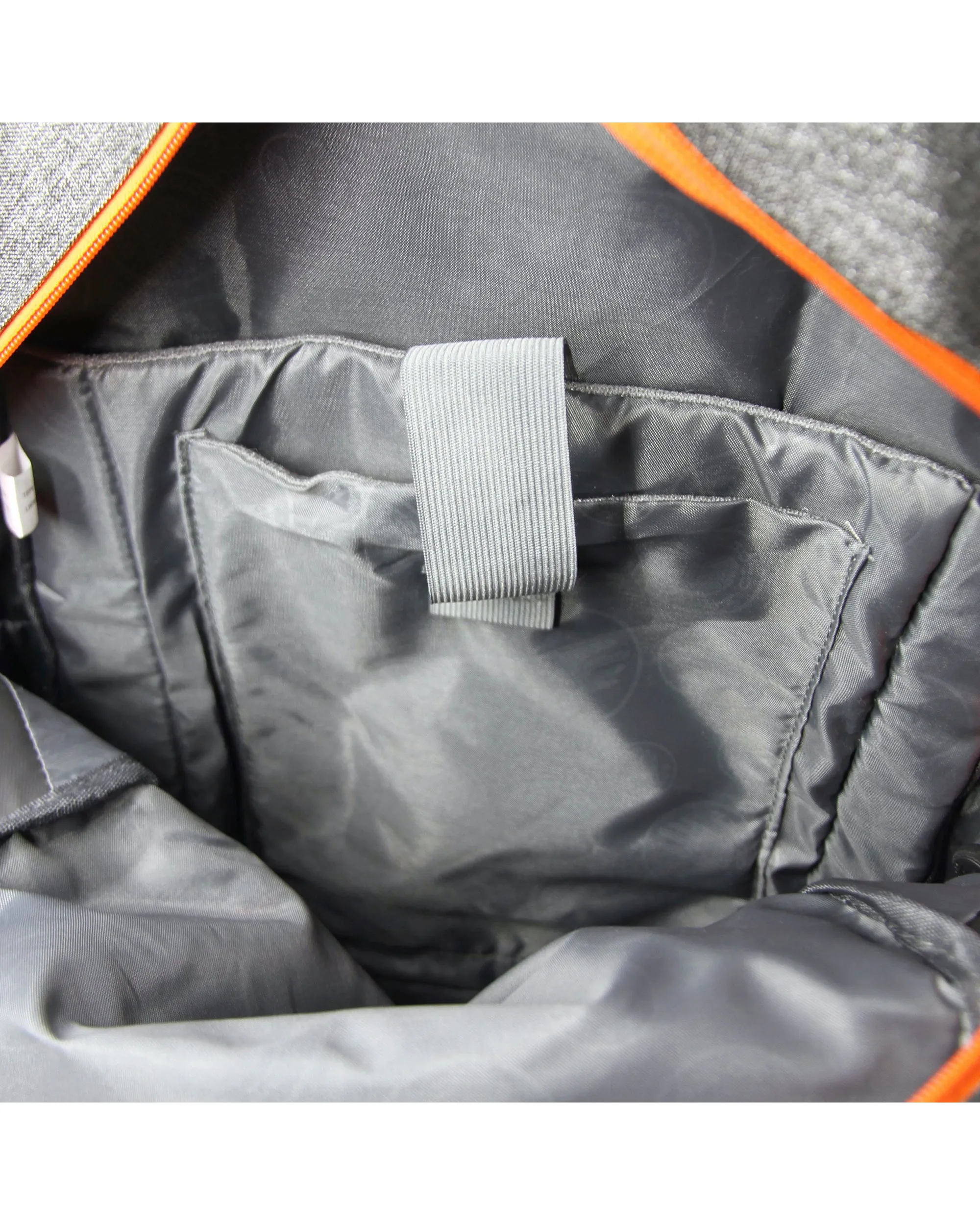 Edgemere 18" Lightweight Backpack - Grey