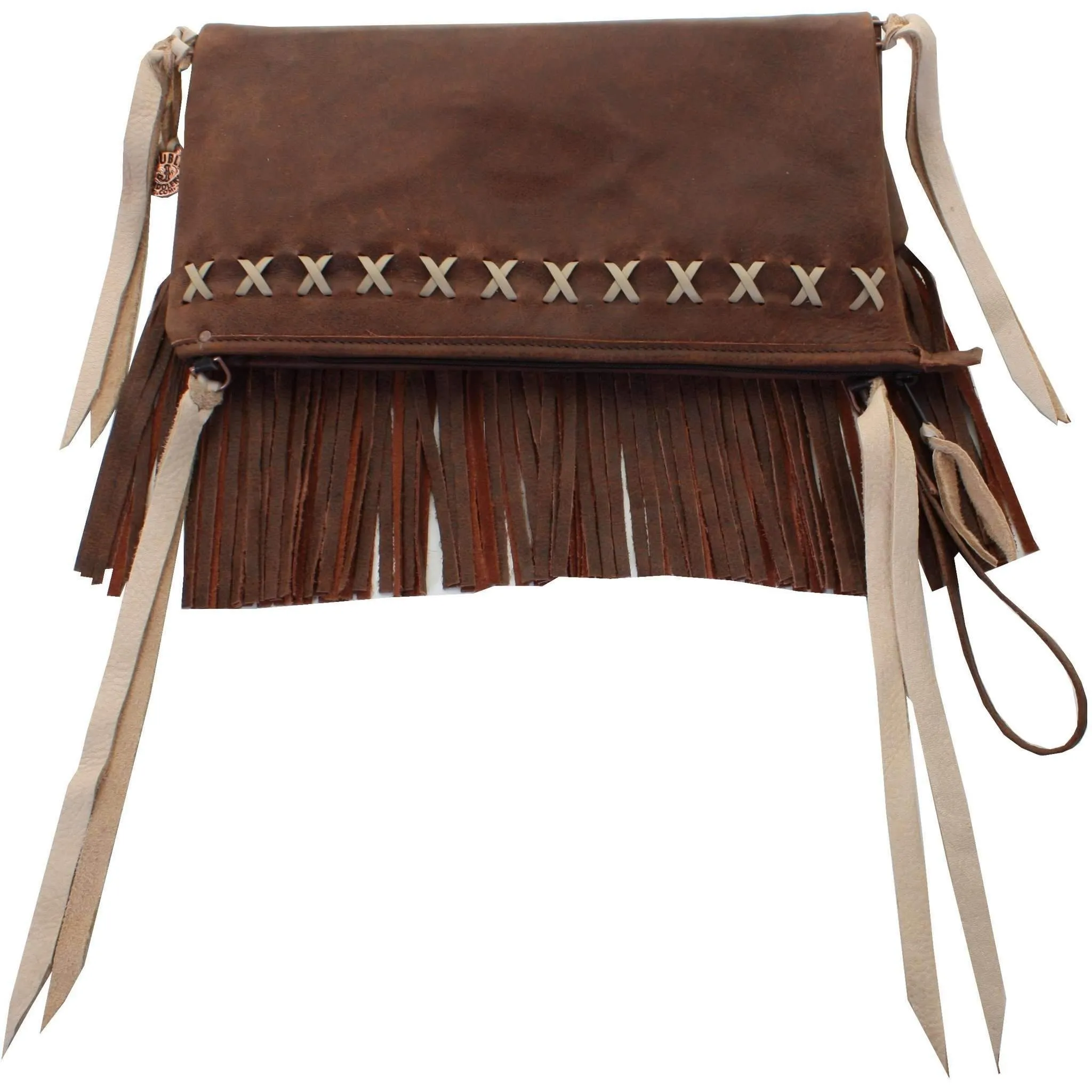 ES04 - Brown Bomber Envelope Satchel