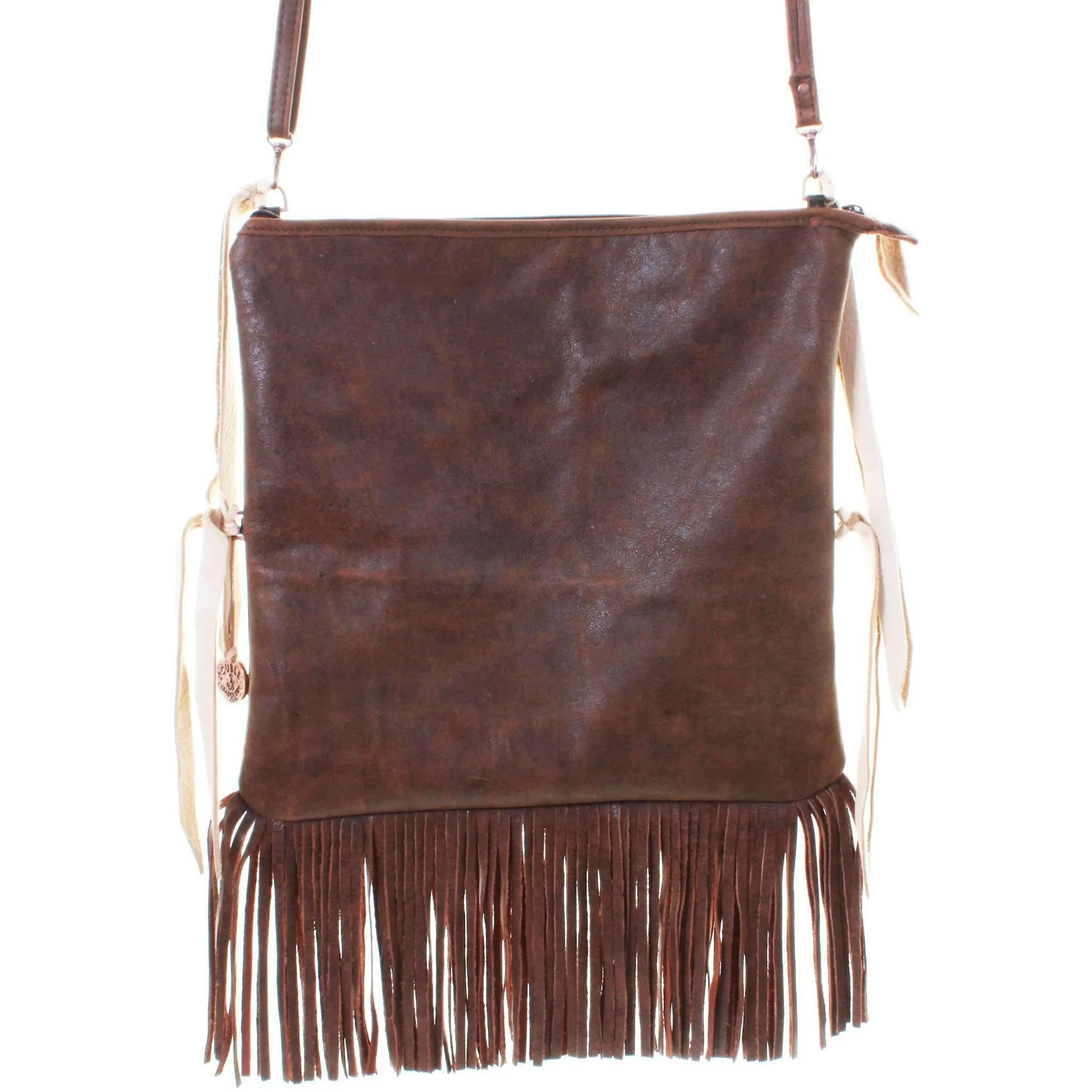 ES04 - Brown Bomber Envelope Satchel