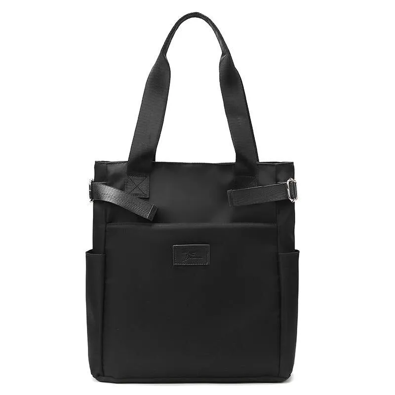 Fashion Women's Bag Travel Shoulder Bag Nylon Waterproof Sports Gym Fitness Handbags Large Capacity Shopper Bag