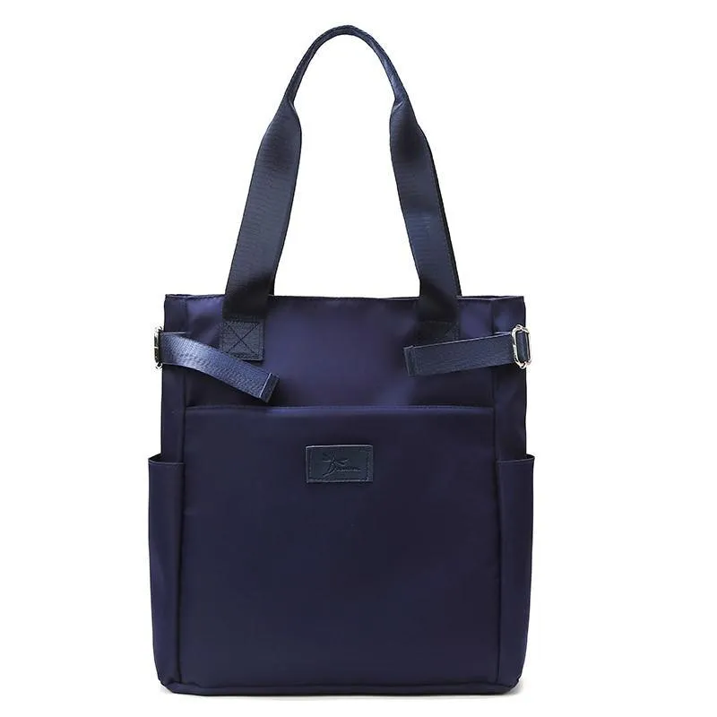 Fashion Women's Bag Travel Shoulder Bag Nylon Waterproof Sports Gym Fitness Handbags Large Capacity Shopper Bag